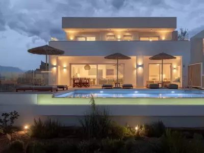 Kommosunset Villas - Pitsidia