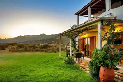 Valia-Sunset - Plakias