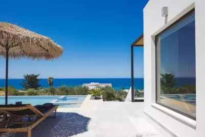 One bedroom apartment with pool - Plakias