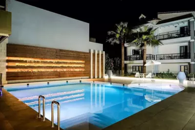 Alkionides Seaside Hotel - Platanias