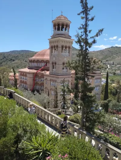 Isidora Hotel - Agia Marina Aegina