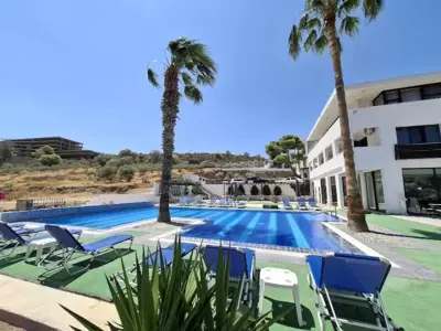 Hotel Blue Fountain - Agia Marina Aegina