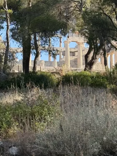 Sandy Beach - Agia Marina Aegina
