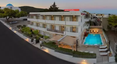 Erato Hotel - Agia Marina Aegina