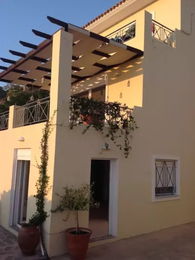 serenity villa Aegina fantastic view near the beach - Egina Città