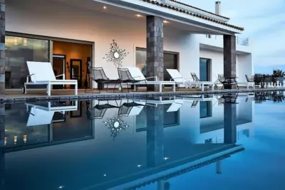 Palmaya Villa, unique seafront experience - Vagia