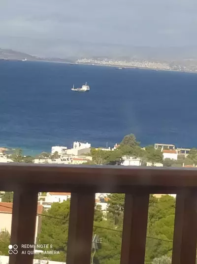 Cozy Home with Panoramic View - Vathi