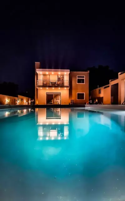 Villa Nirome xlarge private pool - Vathi