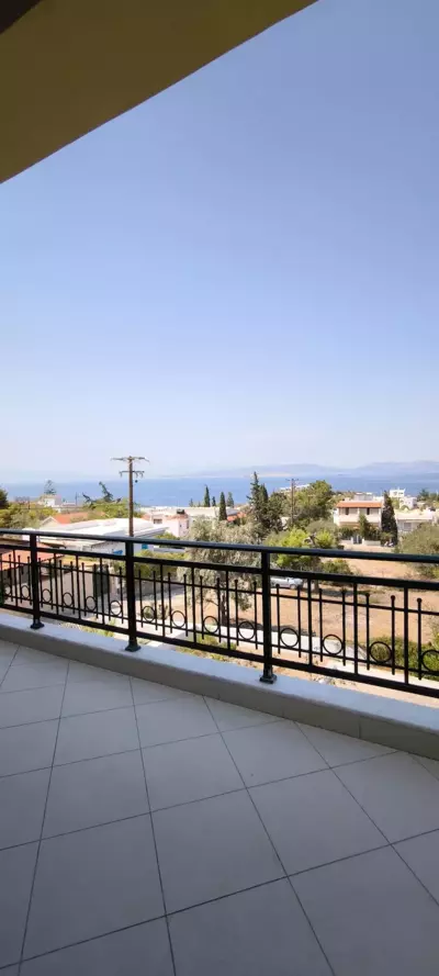 Villa Palli - Βίλα με θέα θάλασσα και μεγάλο μπαλκόνι - Vathi