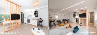 roomaki - new & stylish studio in the center with parking - Calcide