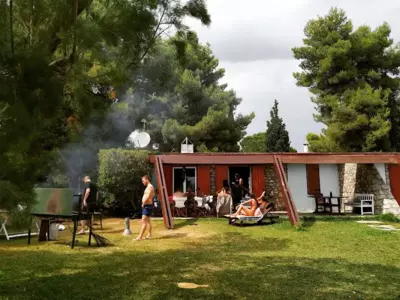 Seafront Villa Aggeliki - Eretria