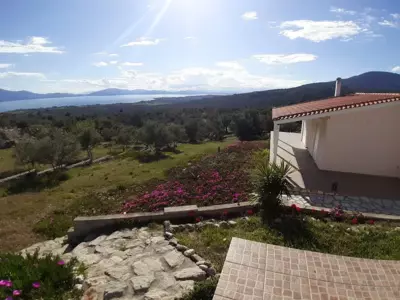 Panoramic view!Penthouse 120qm of sea & mountain - Loutra Edipsou