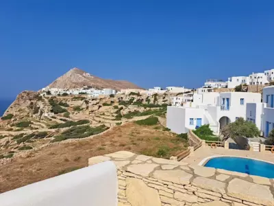 Anemousa Hotel - Folegandros