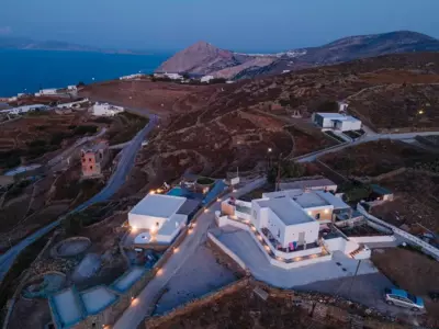 Anerada sunset - Folegandros