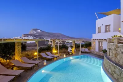 Kallisti Hotel - Folegandros
