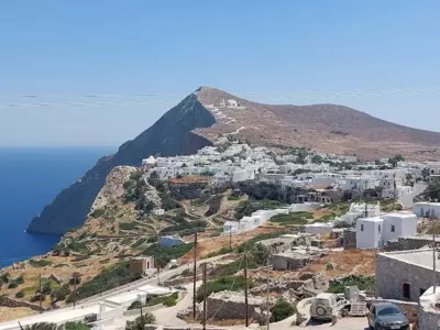 Belvedere Apartments - Folegandros