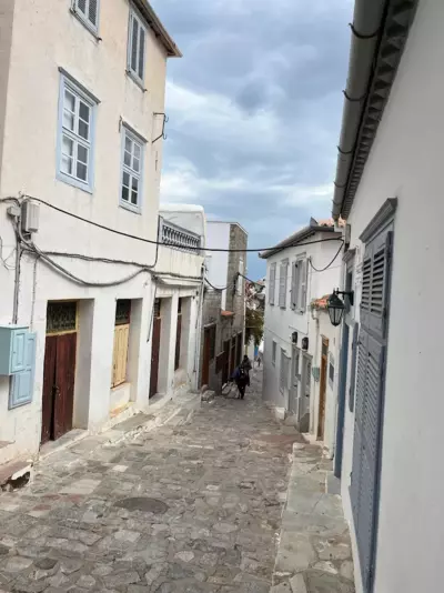 Blue Sky - Hydra Memories House - Hydra