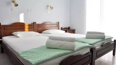 Glaros Rooms - Agios Kirykos