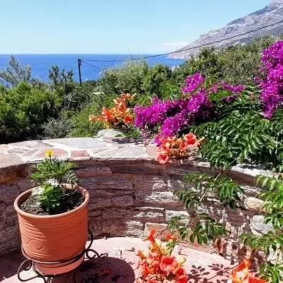 Ikarian traditional house - Agios Kirykos