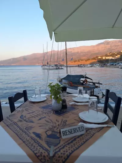 Ikaria - Evdilos village , Katsirifos - Evdilos