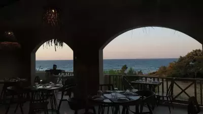 Iliana's courtyard - Evdilos