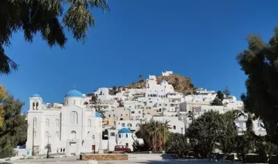 Ios Alcyon Blue Suites - Ios