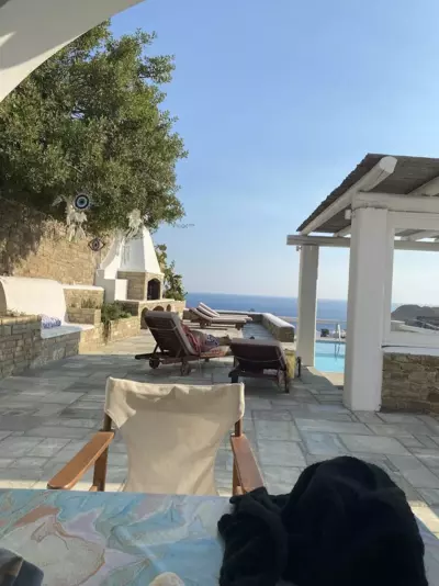 Villa Giulia, Seaview Villa - Ios
