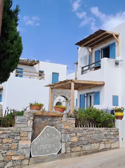 Alexandra’s studios - Iraklia