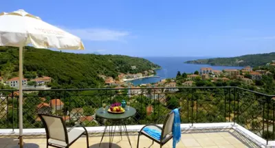 Likoudis Villas Suites ,on the Kioni,Ionian Islands Ithaca, - Kionion