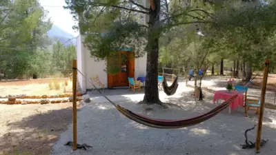 little house in forest - Calimno Kalymnos