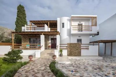 Sibylla Deluxe Studio with Terrace and Hammock - Calimno Kalymnos