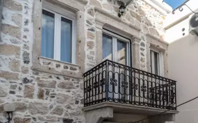 City stone houses kalymnos 1 - Calimno Kalymnos