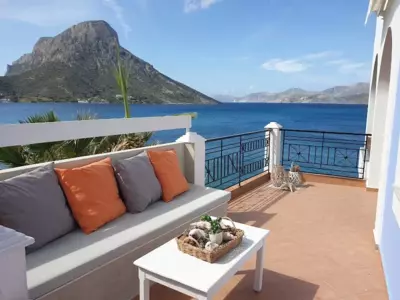 Aegean Villa-On beach apartment! Ideal choice! - Masouri