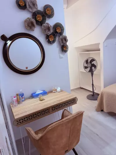 Melinas sunset-Two bedrooms flat with 2 bath and amazing seaview sunset - Mirteai