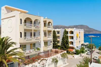 ALOS SUITES ex-Possirama Bay aparts - Karpathos