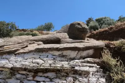 3-level doll house in Kea Ioulida/Chora, Cyclades - Ioulida