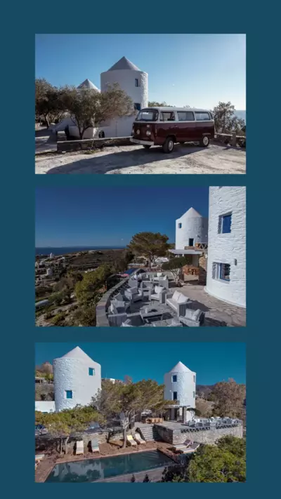 Zen Blue Suites - Luxury, Nature, and Harmony in Kea - Koundouros