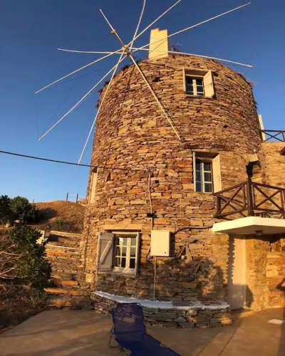 The Stone Windmill - Koundouros