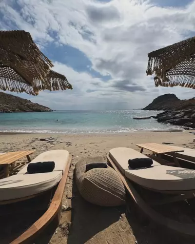 Kea Boho Luxury with Pool & Stunning Views - Melissaki