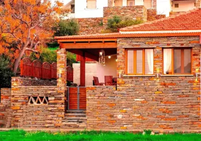 5 bedroom villa with pool, sunset views, direct access to the sea - Melissaki