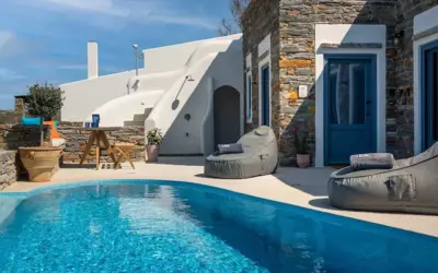 Kea Alya luxury living Villa with private pool - Melissaki