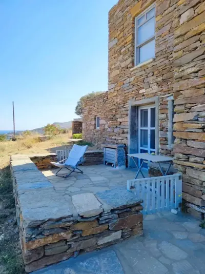 Authentic Kea island house - Otzias