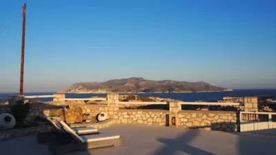Ataraxia- Stonebuilt Studios and Apartments - Kimolos