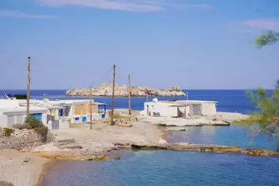 Apleton Beach House Kimolos at Zacharias Beach - Kimolos