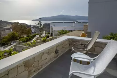 Skinos House Kimolos at Chorio with view - Kimolos