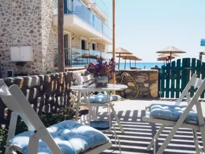 Melina Seafront Stone House - Kardamaina