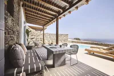 Niva Pool Suites - Dhriopis