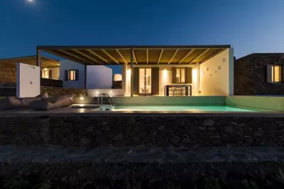 Windmills Kythnos - Dhriopis