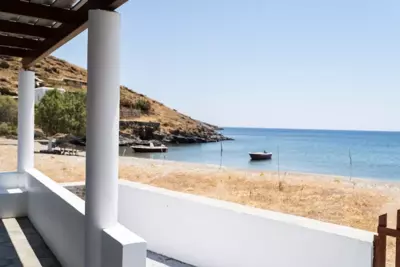 House on the island - Kythnos