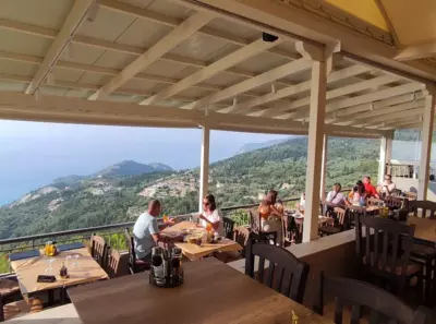 Panoramic View - Kalamitsi